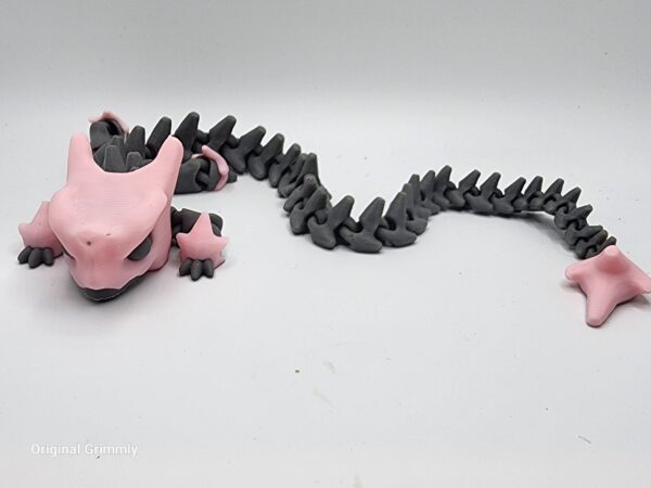 Hard Headed Pink Dragon