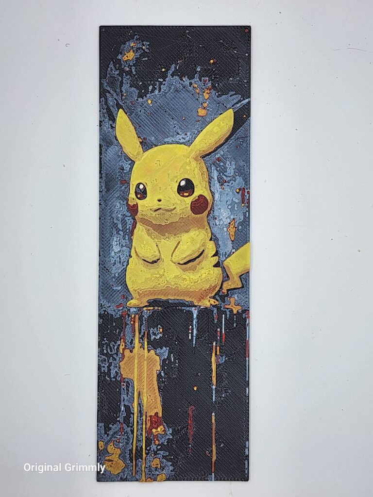 Pikachu Bookmark