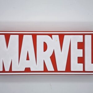 Marvel Logo Box