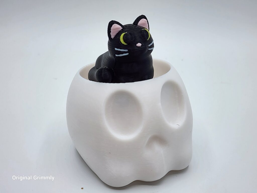 Cat in a Skull clicker