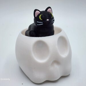 Cat in a Skull clicker