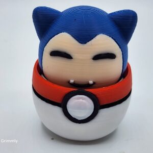 Snorlax Pokeball clicker