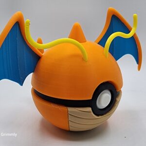 Dragonite #0149 Pokeball