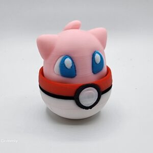 Mew Pokeball clicker