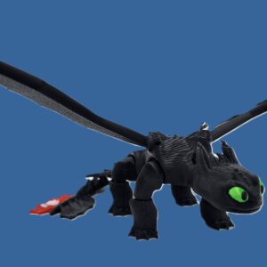 Toothless Small