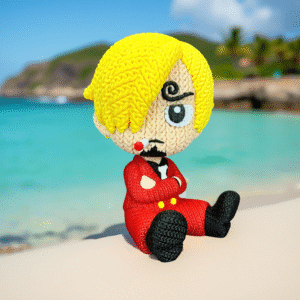 One Piece Sanji Knitted