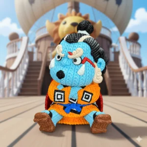 One Piece Jinbe Knitted