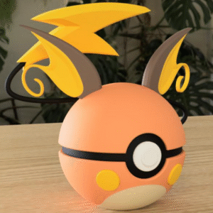 Racihcu #0026 Pokeball and clicker