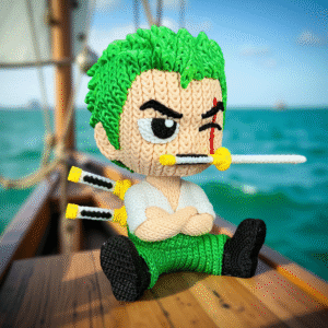 One Piece Zoro Knitted