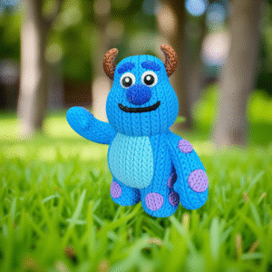 Monsters Inc. Sulley Knitted