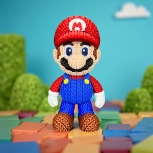 Mario Knitted