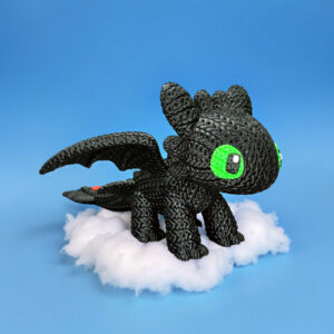 Knitted Toothless