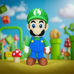 Luigi Knitted