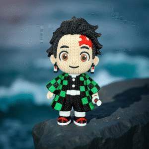 Demon Slayer Tanjiro Knitted