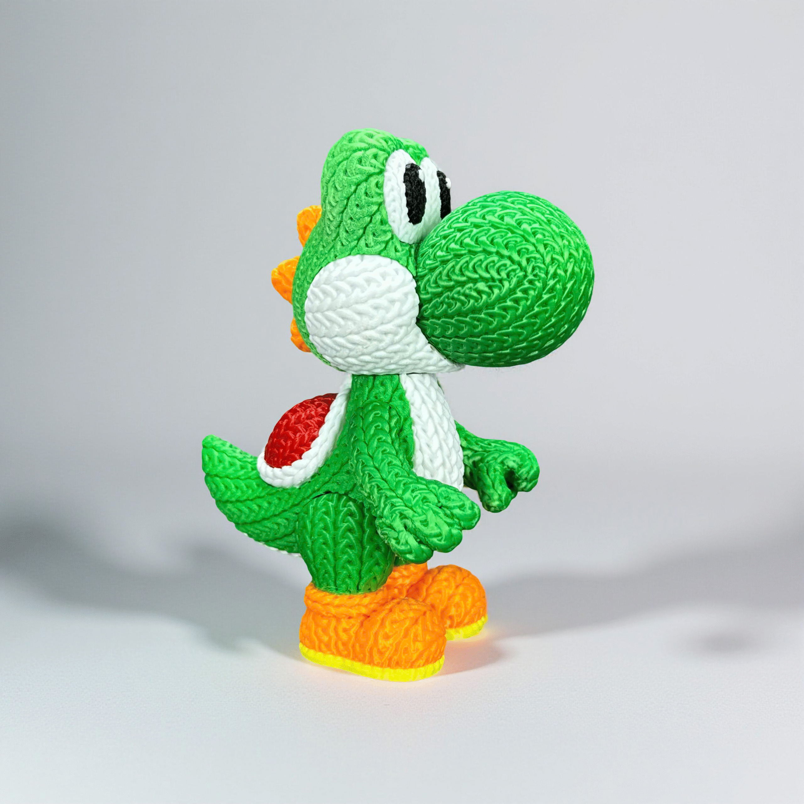 Yoshi Knitted