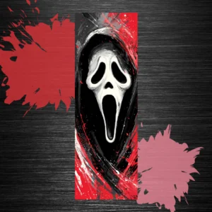 Ghost Face bookmark