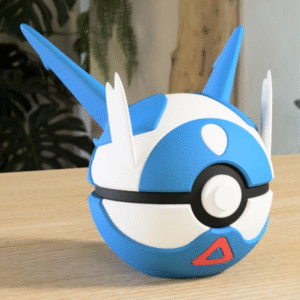 Latias #0380 Pokeball and clicker