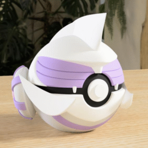 Palkia #0484 Pokeball and clicker