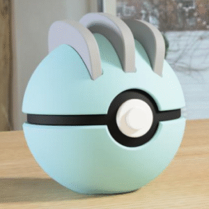 Machop #0066 Pokeball and clicker