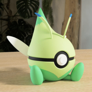 Celebi #0251 Pokeball and clicker