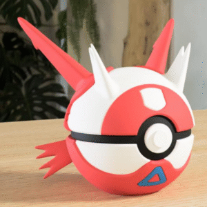 Latias #0381 Pokeball and clicker