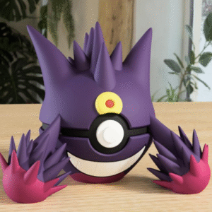 Mega Gengar #0094 Pokeball and clicker