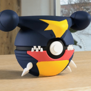 Garchomp #0445 Pokeball and clicker