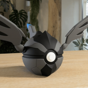 Zekrom #0644 Pokeball and clicker