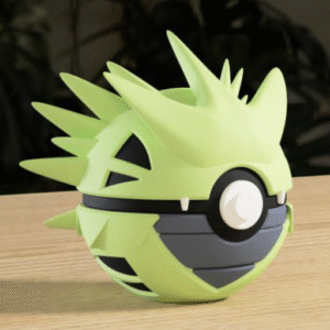 Tyranitar #0248 Pokeball and clicker