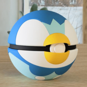 Piplup #0393 Pokeball