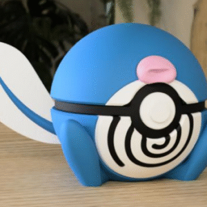 Poliwag Pokeball #0060 and clicker