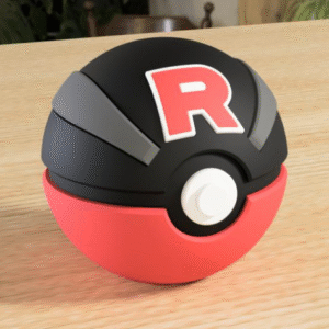 Team Rocket - Great Ball and clicker