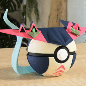 Dragapult #0887 Pokeball and clicker