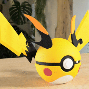 Mega Raichu X #0026 Pokeball and clicker