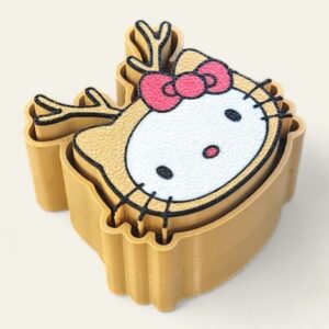 Hello Kitty Reindeer clicker