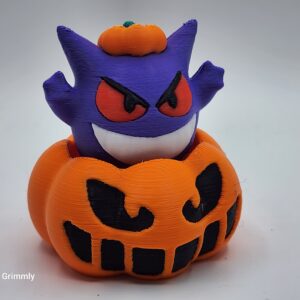 Gengar in a Pumpkin clicker