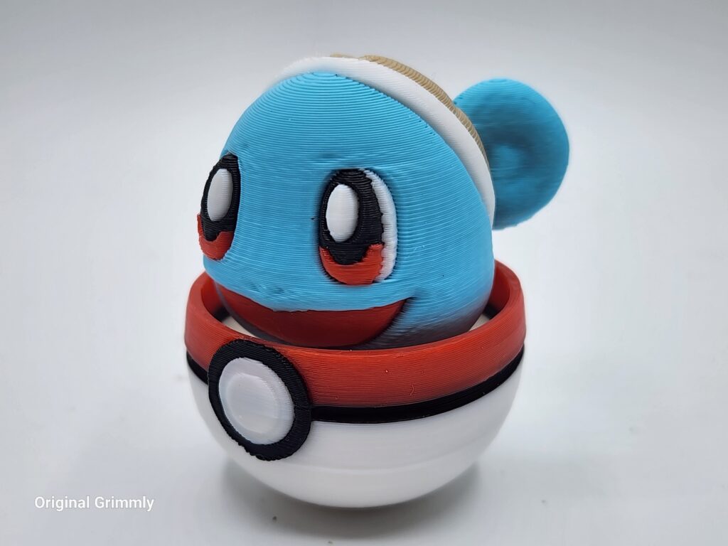 Squirtle Pokeball clicker