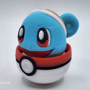 Squirtle Pokeball clicker