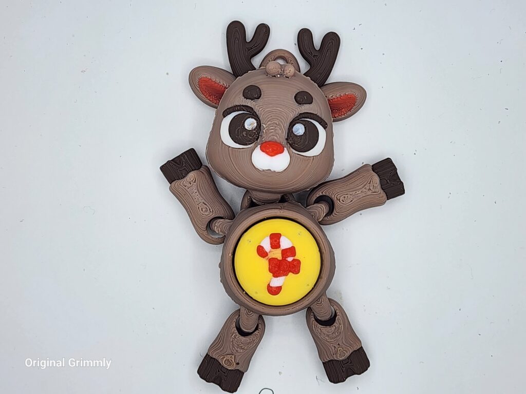 Clicky Reindeer
