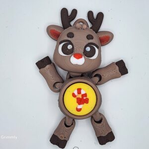 Clicky Reindeer