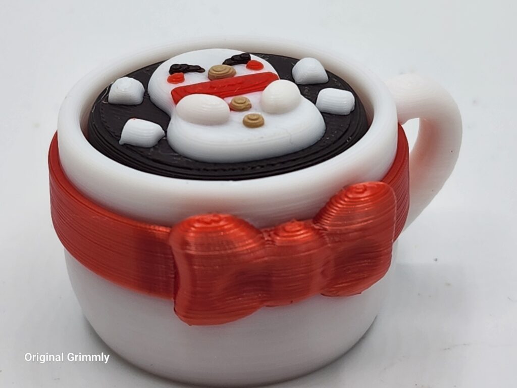Snowman in a Cup clicker