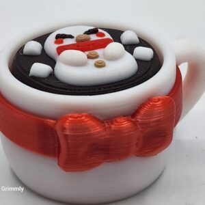 Snowman in a Cup clicker