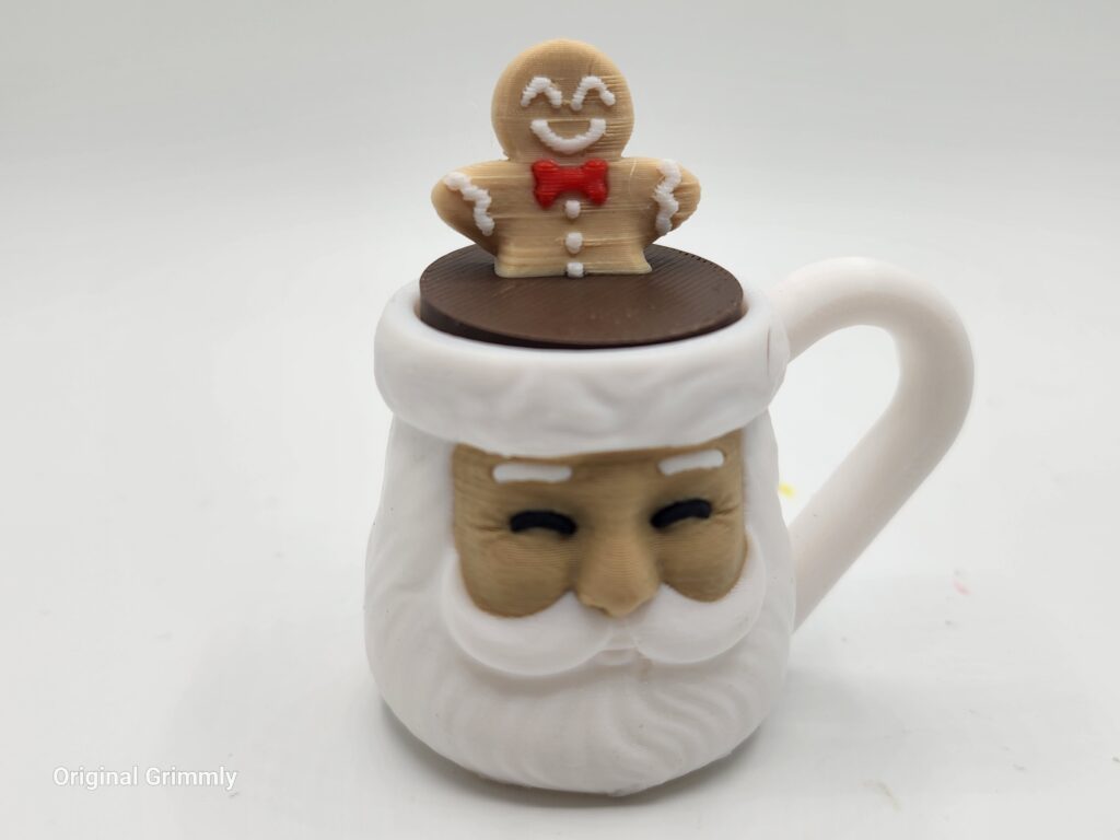 Santa cookie cup clicker