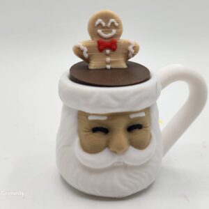 Santa cookie cup clicker