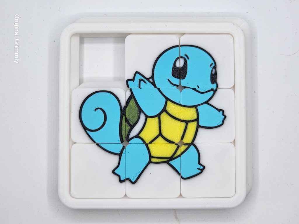 Squirtle Puzzle