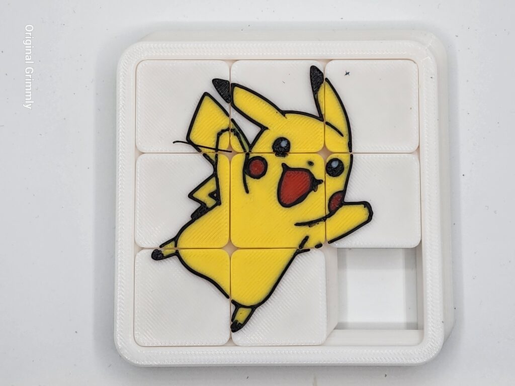 Pikachu Puzzle