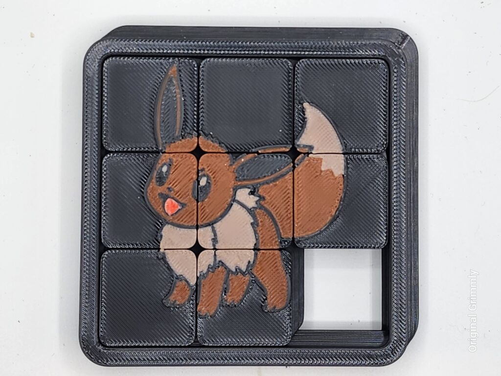 Eevee Puzzle