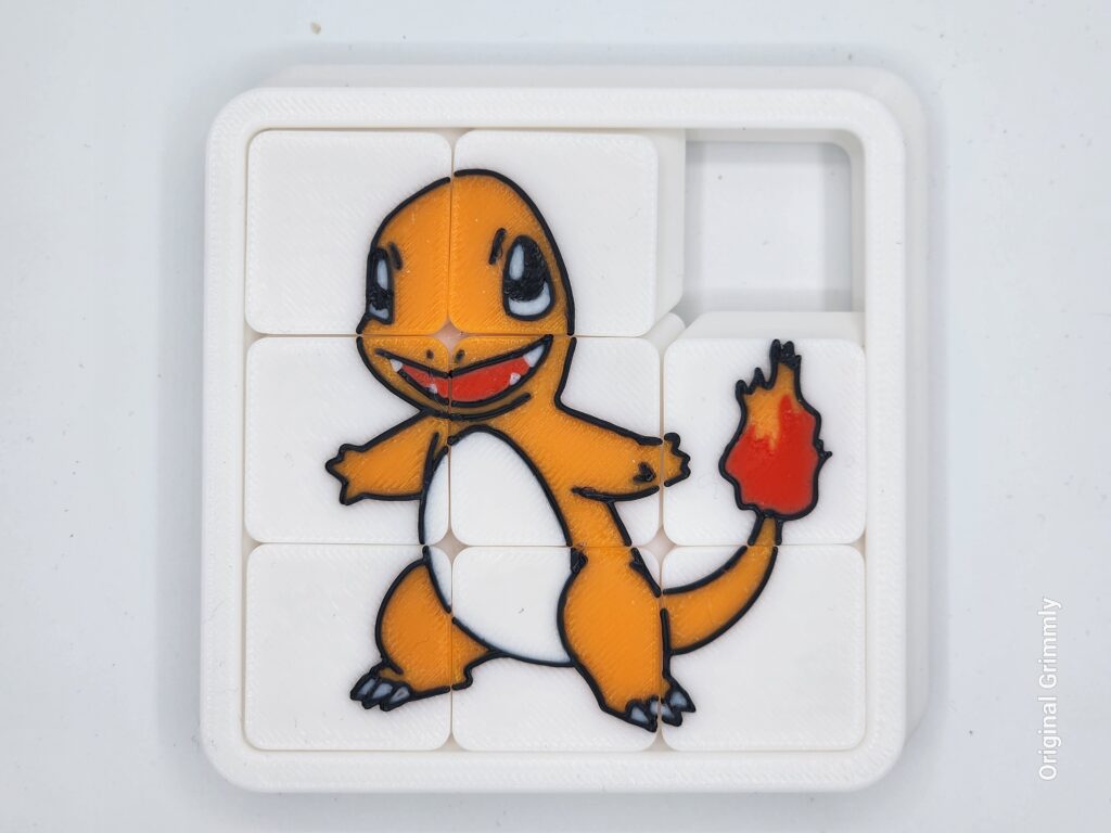 Charmander Puzzle