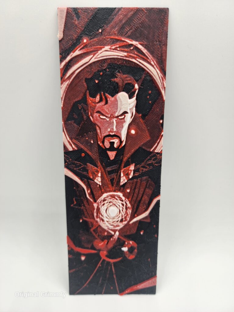 Dr. Strange bookmark