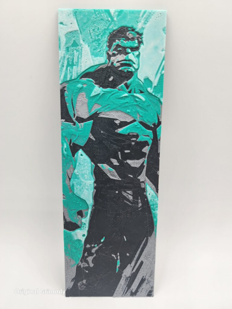 Hulk bookmark